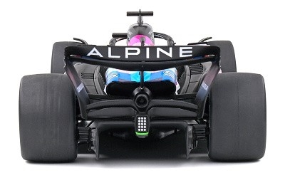Alpine A524 PRESENTATION #31 P. GASLY 2024 - Photo 2 Alpine A524 PRESENTATION #31 P. GASLY 2024 - Photo 2