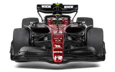 ALFA ROMEO F1 TEAM C43 #24 Z. GUANYU AUSTRALIAN GP 2023 - Photo 1