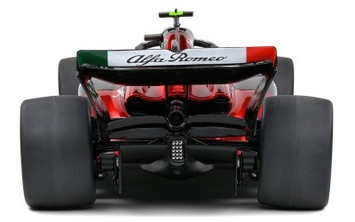 ALFA ROMEO F1 TEAM C43 #24 Z. GUANYU AUSTRALIAN GP 2023 - Photo 2