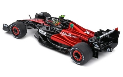 ALFA ROMEO F1 TEAM C43 #24 Z. GUANYU AUSTRALIAN GP 2023 - Photo 4