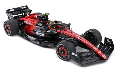 ALFA ROMEO F1 TEAM C43 #24 Z. GUANYU AUSTRALIAN GP 2023 - Photo 5