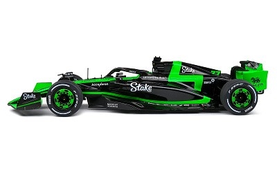 Kick Sauber C44 Showcar Version 2024 Black / Green - Photo 1