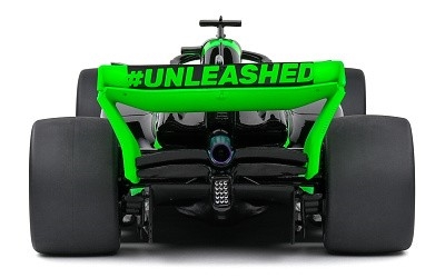 Kick Sauber C44 Showcar Version 2024 Black / Green - Photo 2