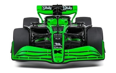 Kick Sauber C44 Showcar Version 2024 Black / Green - Photo 4