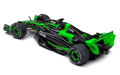 Kick Sauber C44 Showcar Version 2024 Black / Green - Photo 5