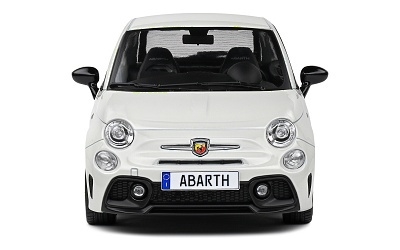 FIAT 695 ABARTH 2022 CHOACCIO WHITE - Photo 1