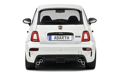 FIAT 695 ABARTH 2022 CHOACCIO WHITE - Photo 2