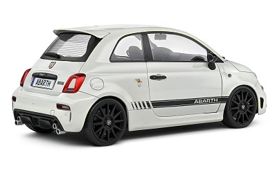 FIAT 695 ABARTH 2022 CHOACCIO WHITE - Photo 3