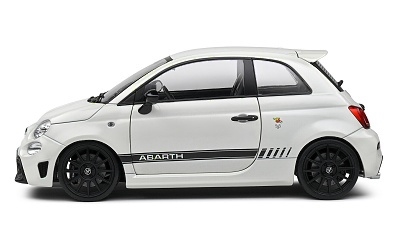 FIAT 695 ABARTH 2022 CHOACCIO WHITE - Photo 4