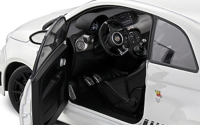 FIAT 695 ABARTH 2022 CHOACCIO WHITE - Photo 5