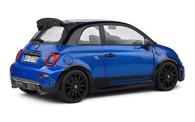 FIAT 695 ABARTH TRIBUTO 131 RALLY 2022 - Photo 3
