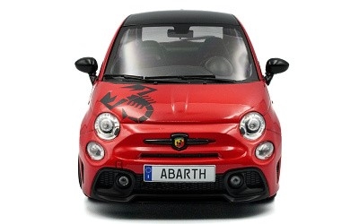 Fiat F595 Abarth 2022 Rosso Maranello - Photo 2