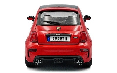 Fiat F595 Abarth 2022 Rosso Maranello - Photo 3