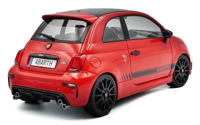 Fiat F595 Abarth 2022 Rosso Maranello - Photo 4