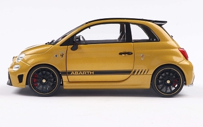 Fiat F595 Abarth SOLIDO WORKS 2024 yellow - Photo 1