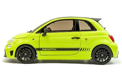 Fiat F595 Abarth 2023 VERDE ADRENALINA - Photo 2