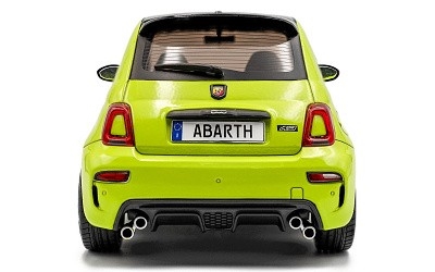 Fiat F595 Abarth 2023 VERDE ADRENALINA - Photo 4