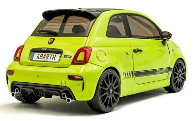 Fiat F595 Abarth 2023 VERDE ADRENALINA - Photo 5