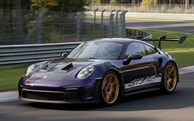 Porsche 911 GT3 RS WEISSACH PACKAGE 2024 VIOLA PURPLE METALLIC - Photo 1