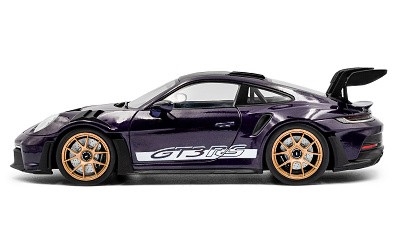 Porsche 911 GT3 RS WEISSACH PACKAGE 2024 VIOLA PURPLE METALLIC - Photo 2