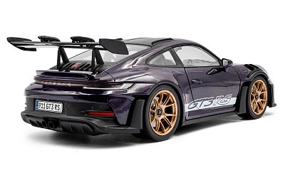 Porsche 911 GT3 RS WEISSACH PACKAGE 2024 VIOLA PURPLE METALLIC - Photo 5