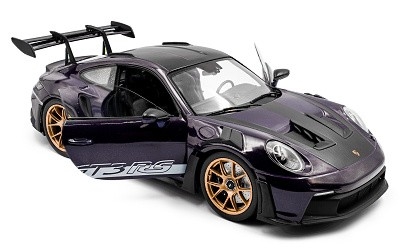 Porsche 911 GT3 RS WEISSACH PACKAGE 2024 VIOLA PURPLE METALLIC - Photo 6