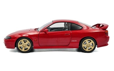 NISSAN SILVIA S15 SPEC-R AERO FLAME RED 1999 - Photo 1