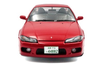 NISSAN SILVIA S15 SPEC-R AERO FLAME RED 1999 - Photo 2