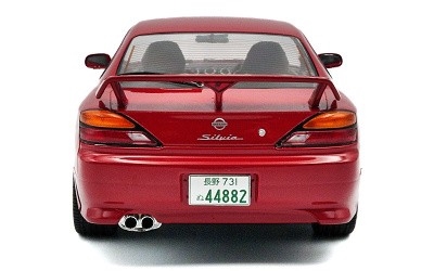 NISSAN SILVIA S15 SPEC-R AERO FLAME RED 1999 - Photo 3