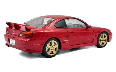 NISSAN SILVIA S15 SPEC-R AERO FLAME RED 1999 - Photo 4
