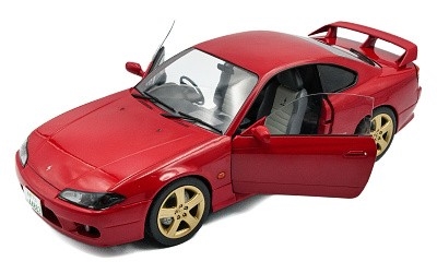 NISSAN SILVIA S15 SPEC-R AERO FLAME RED 1999 - Photo 5