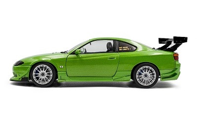Nissan Silvia S15 Spec-R Aero SOLIDO WORKS 1999 - Photo 1