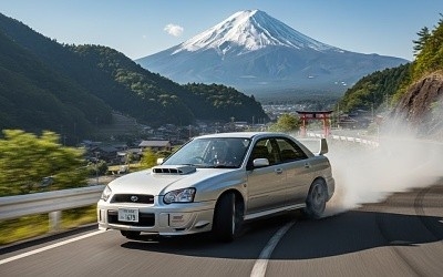 Subaru IMPREZA WRX STI  2003 Premium Silver Effect - Photo 1