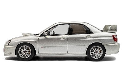 Subaru IMPREZA WRX STI  2003 Premium Silver Effect - Photo 2