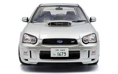 Subaru IMPREZA WRX STI  2003 Premium Silver Effect - Photo 3
