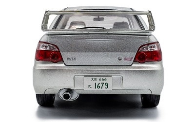 Subaru IMPREZA WRX STI  2003 Premium Silver Effect - Photo 4