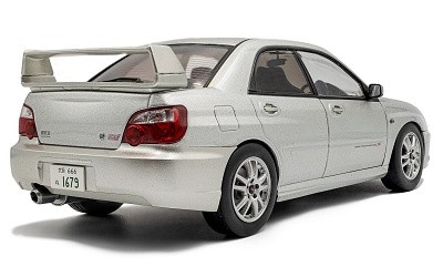 Subaru IMPREZA WRX STI  2003 Premium Silver Effect - Photo 5