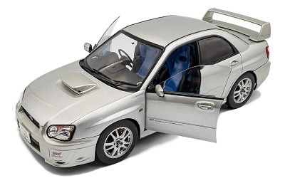 Subaru IMPREZA WRX STI  2003 Premium Silver Effect - Photo 6