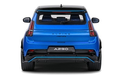 ALPINE A290 GTS BLEU ALPINE 2024 - Photo 3