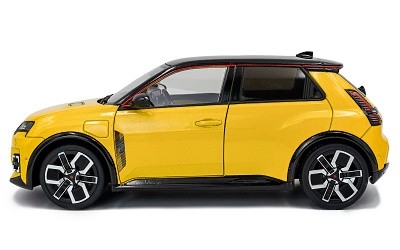 Renault 5 E-TECH 2024 JAUNE POP - Photo 2