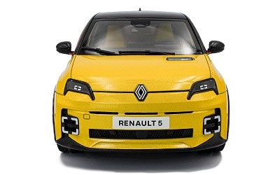 Renault 5 E-TECH 2024 JAUNE POP - Photo 3