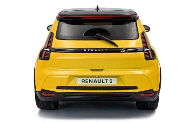 Renault 5 E-TECH 2024 JAUNE POP - Photo 4