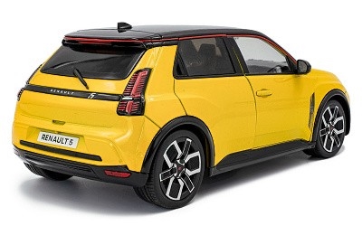 Renault 5 E-TECH 2024 JAUNE POP - Photo 5