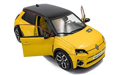 Renault 5 E-TECH 2024 JAUNE POP - Photo 6
