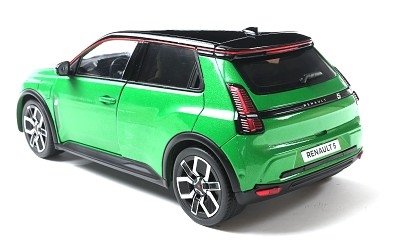 Renault 5 E-TECH VERT POP 2024 - Photo 2