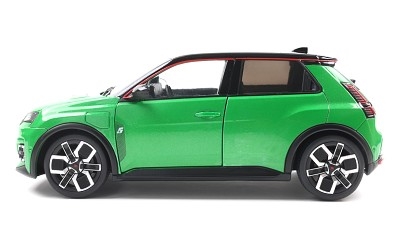 Renault 5 E-TECH VERT POP 2024 - Photo 3
