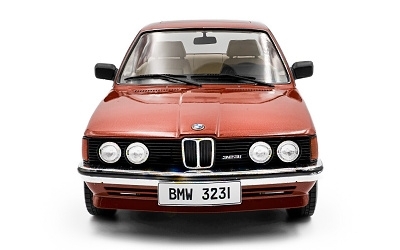 BMW 323I KASTANIEN ROT METALLIC 1980 - Photo 2