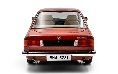 BMW 323I KASTANIEN ROT METALLIC 1980 - Photo 3