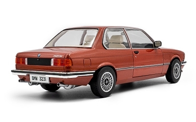 BMW 323I KASTANIEN ROT METALLIC 1980 - Photo 4