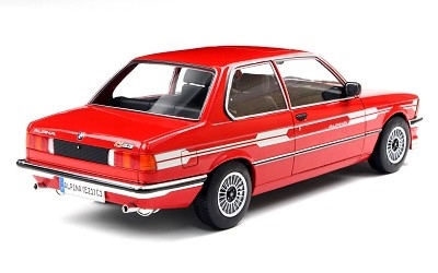 ALPINA E21 C1 2,3 1980 red - Photo 1